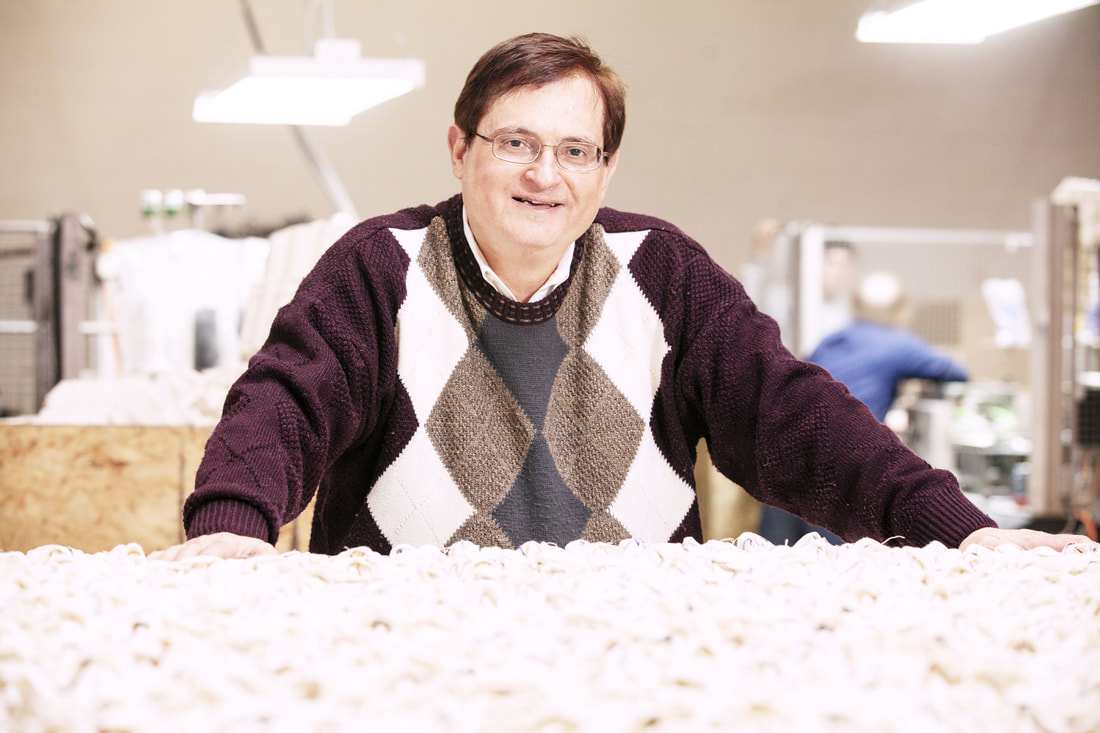 Barry Cik co-founder of Naturepedic organic mattresses