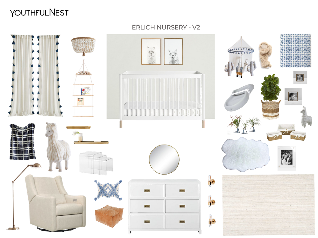 nursery room design for baby boy