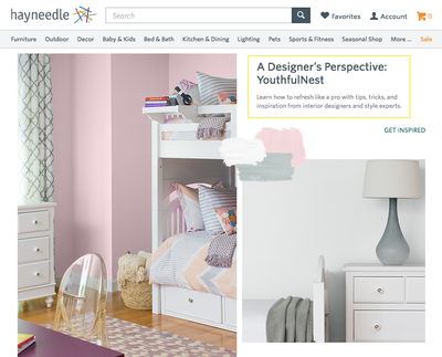 HAYNEEDLE, article from YouthfulNest founder, and designer, Lisa Janvrin, on wall paint.