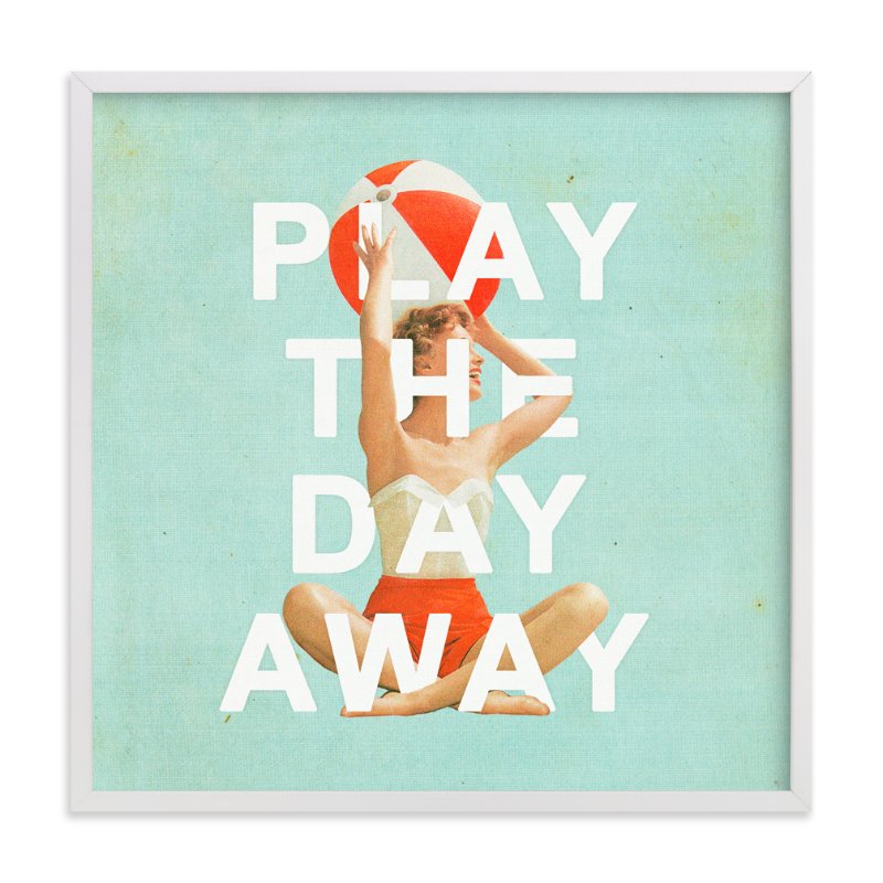 Play the day away MINTED wall decor