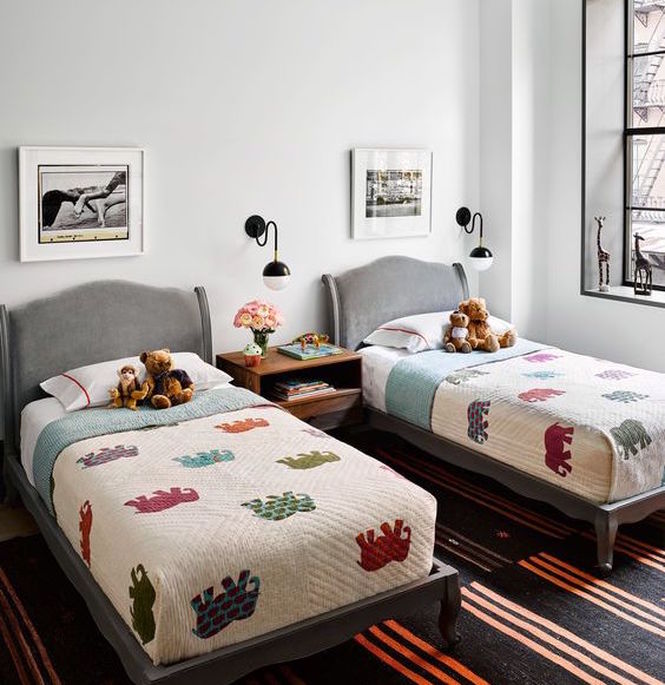 What these nursery and kidsroom style say about your personality