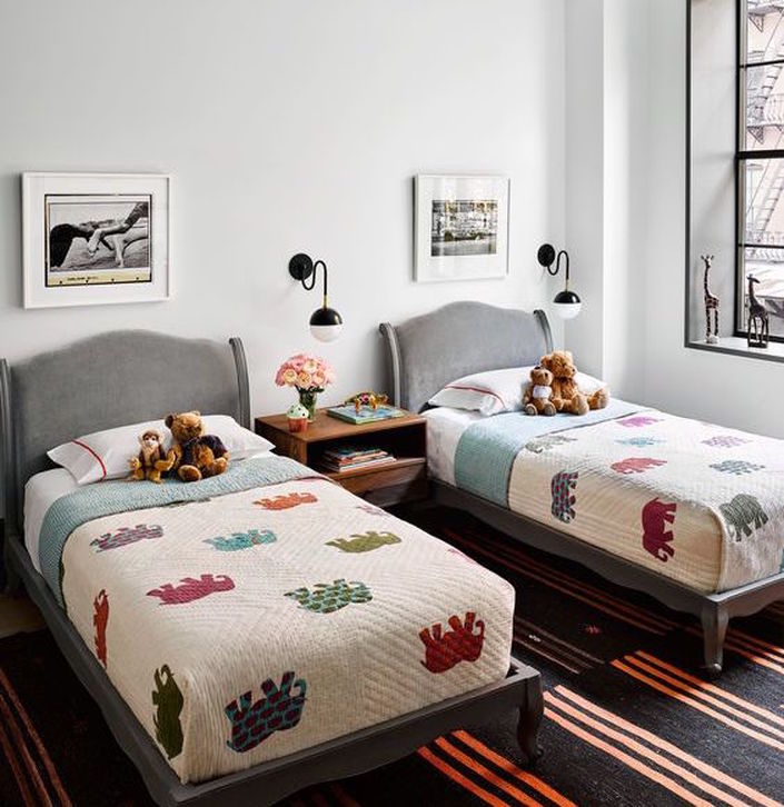 Kids Room styles, ecletic style bedroom
