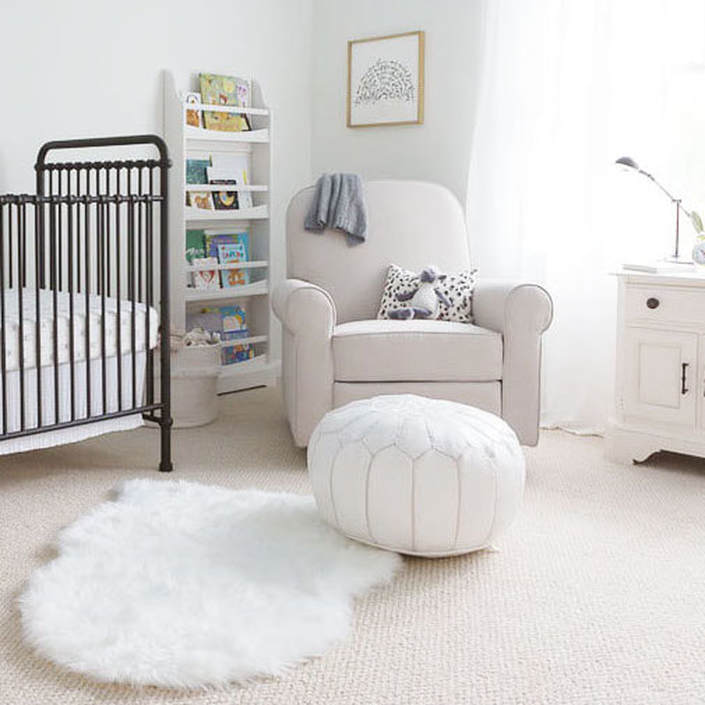 Neutral Nursery Design Room Reveal by YouthfulNest