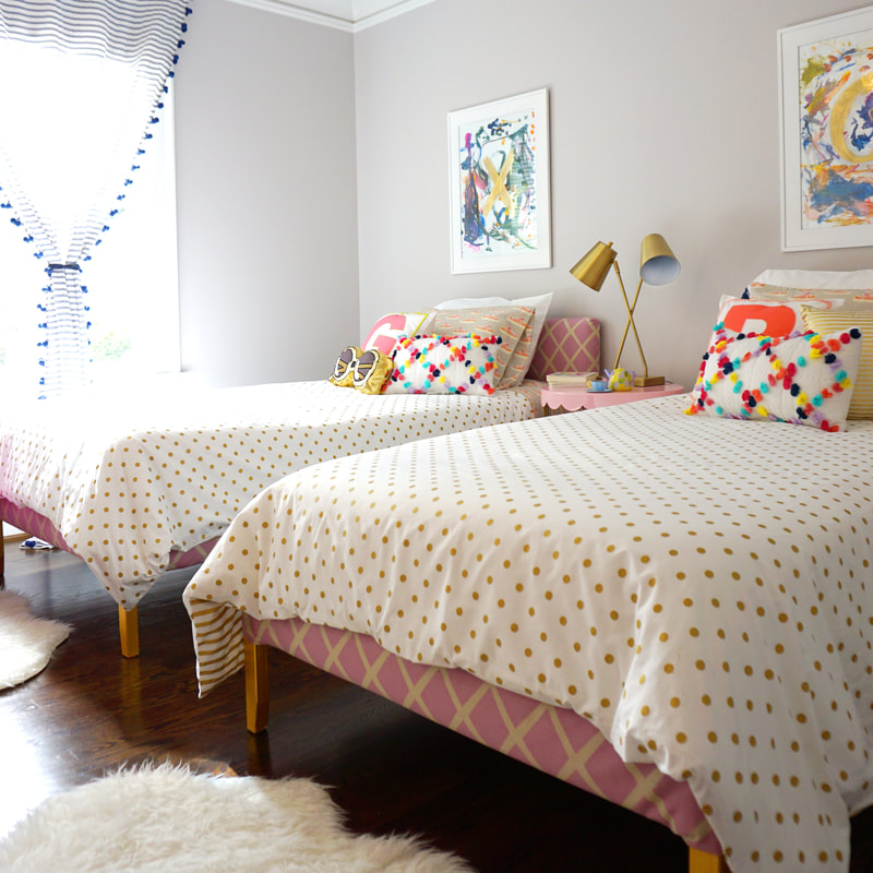 Gilrs Bedroom Makeover Ideas
